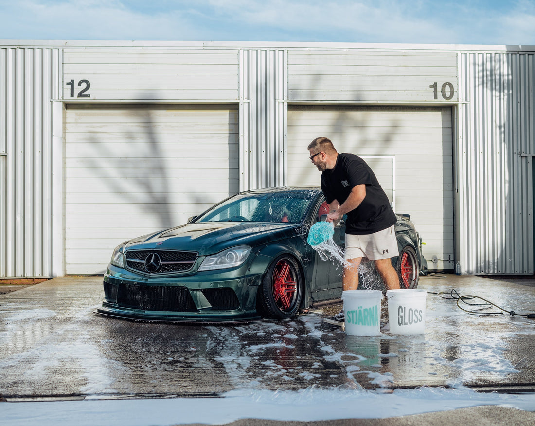 The Two-Bucket Wash Method: Why It Matters