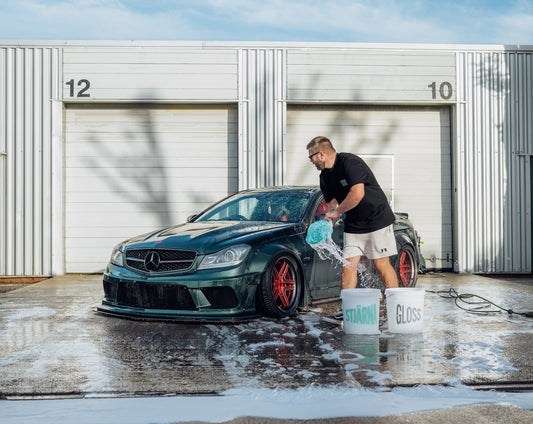 The Two-Bucket Wash Method: Why It Matters