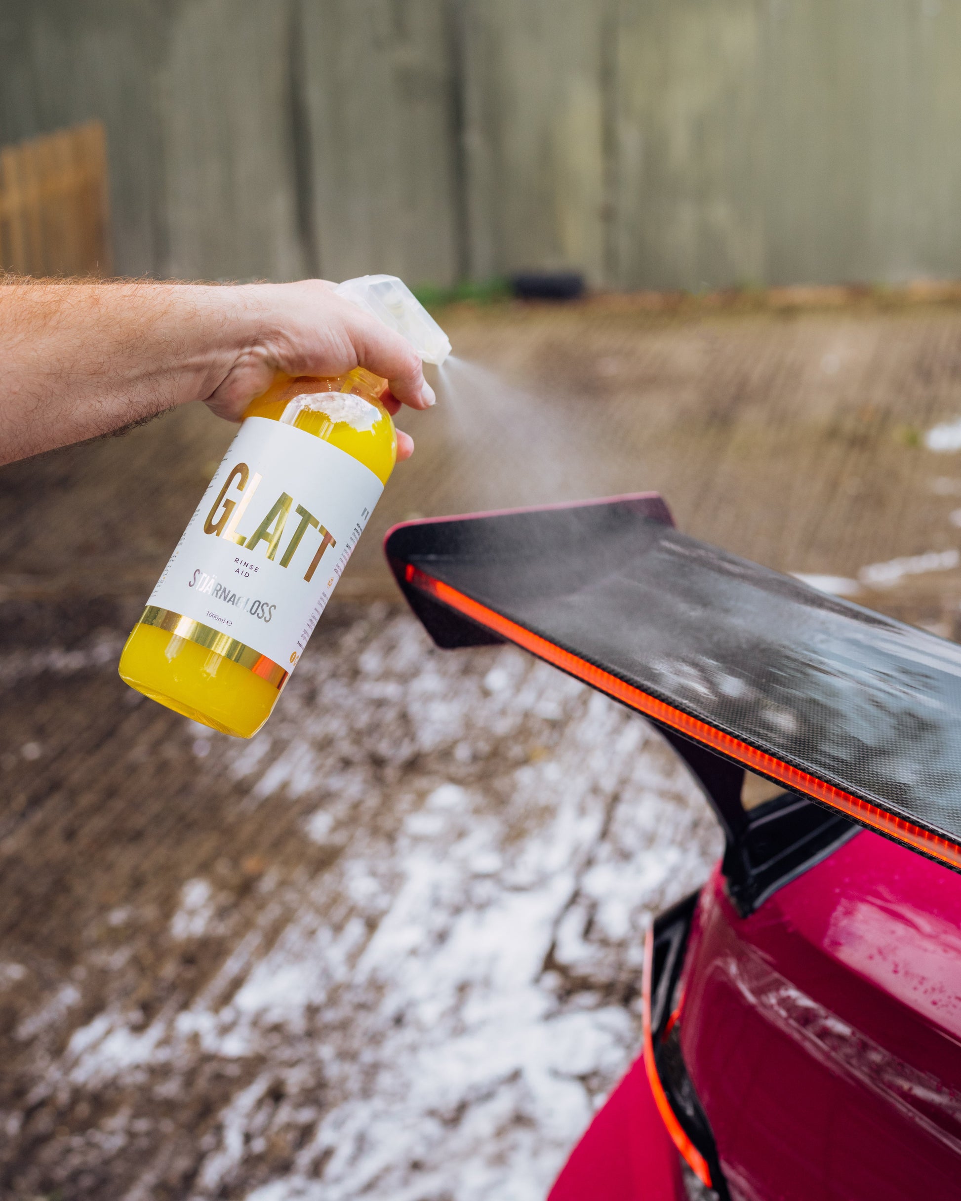 Glatt - Protective Rinse Aid