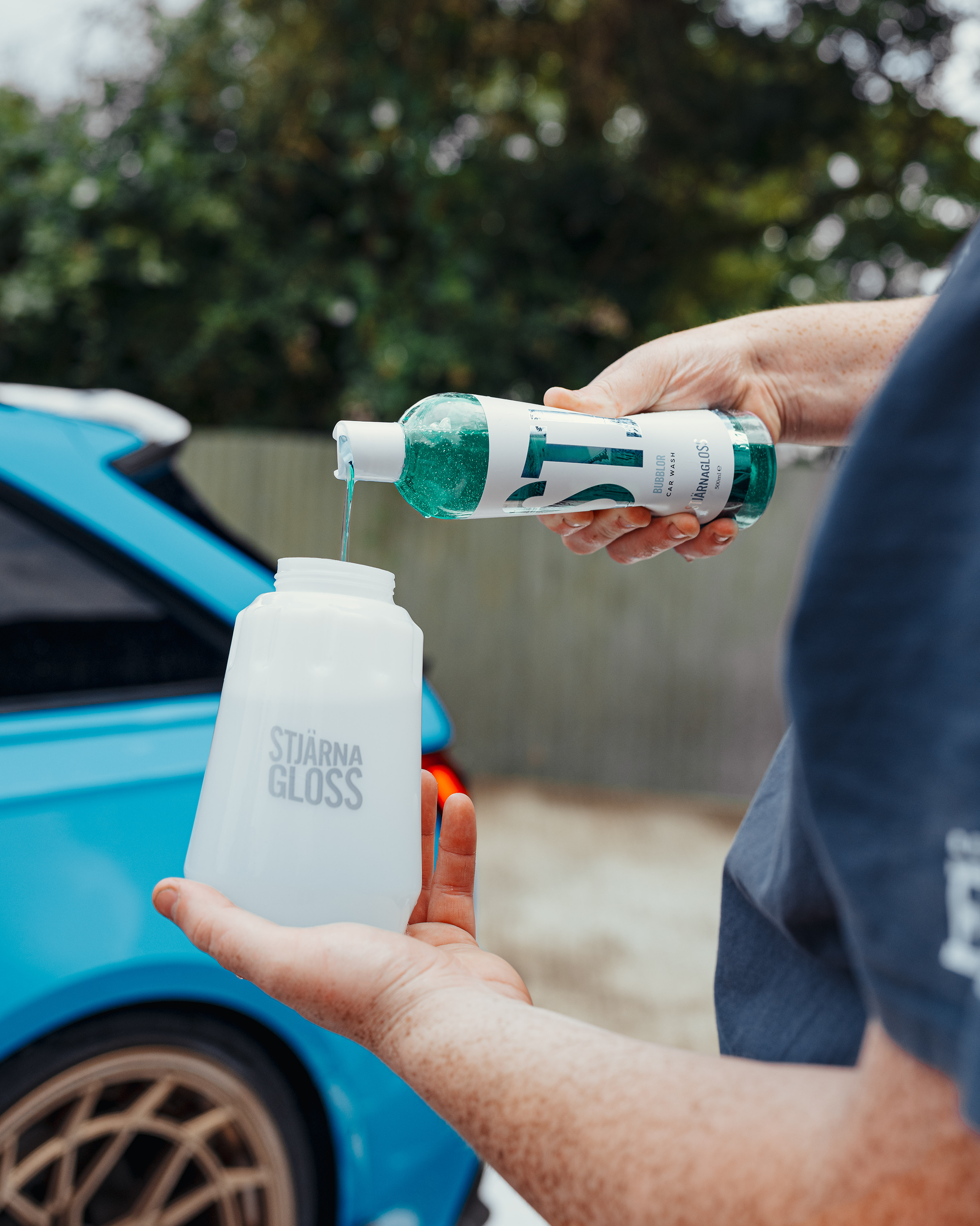 Bubblor - PH Neutral Car Wash