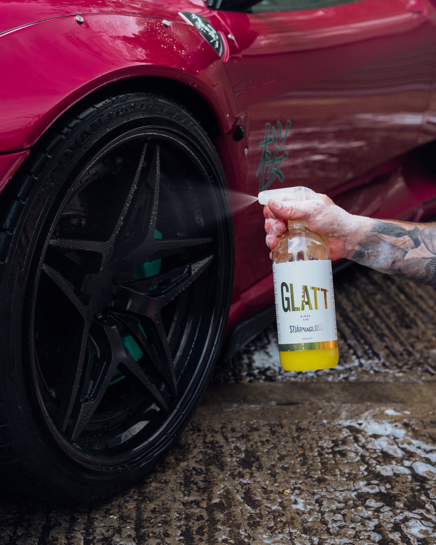 Glatt protective rinse aid — The Wash Kit