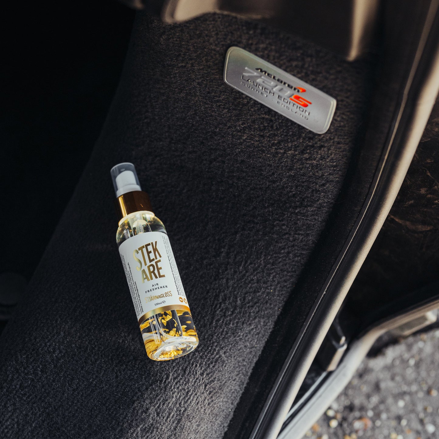 Stekare - 24K Gold Air Freshener