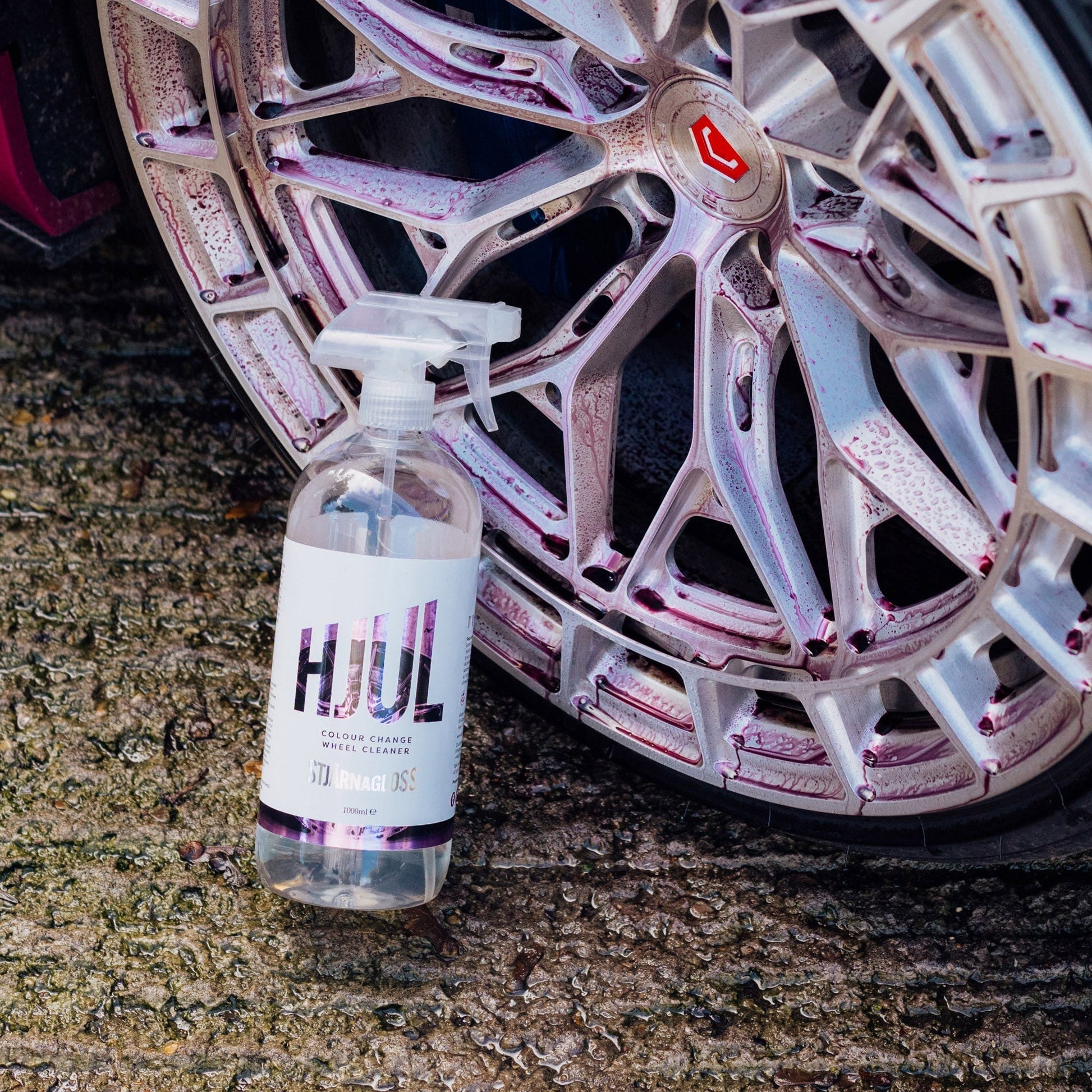 Hjul colour-change wheel cleaner — The Complete Collection