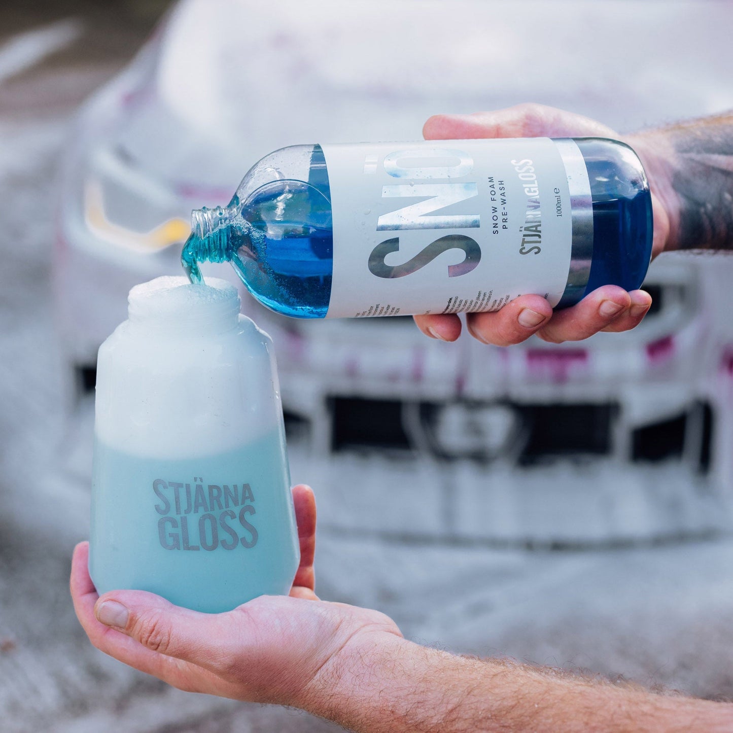 Snö - PH Neutral Snow Foam Pre-Wash