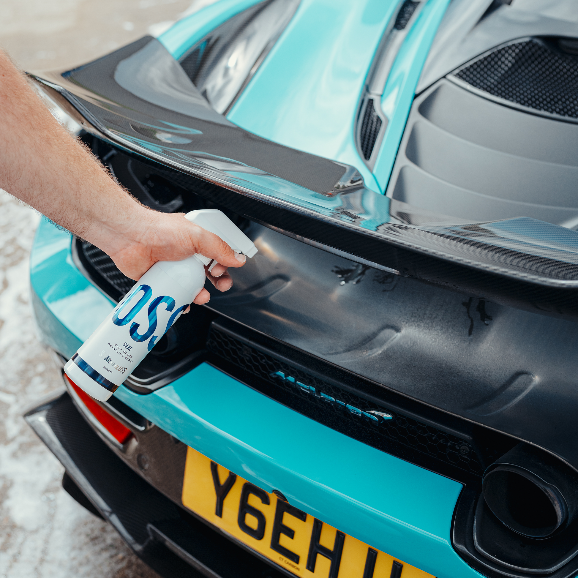 Silke - High Gloss Detailing Spray