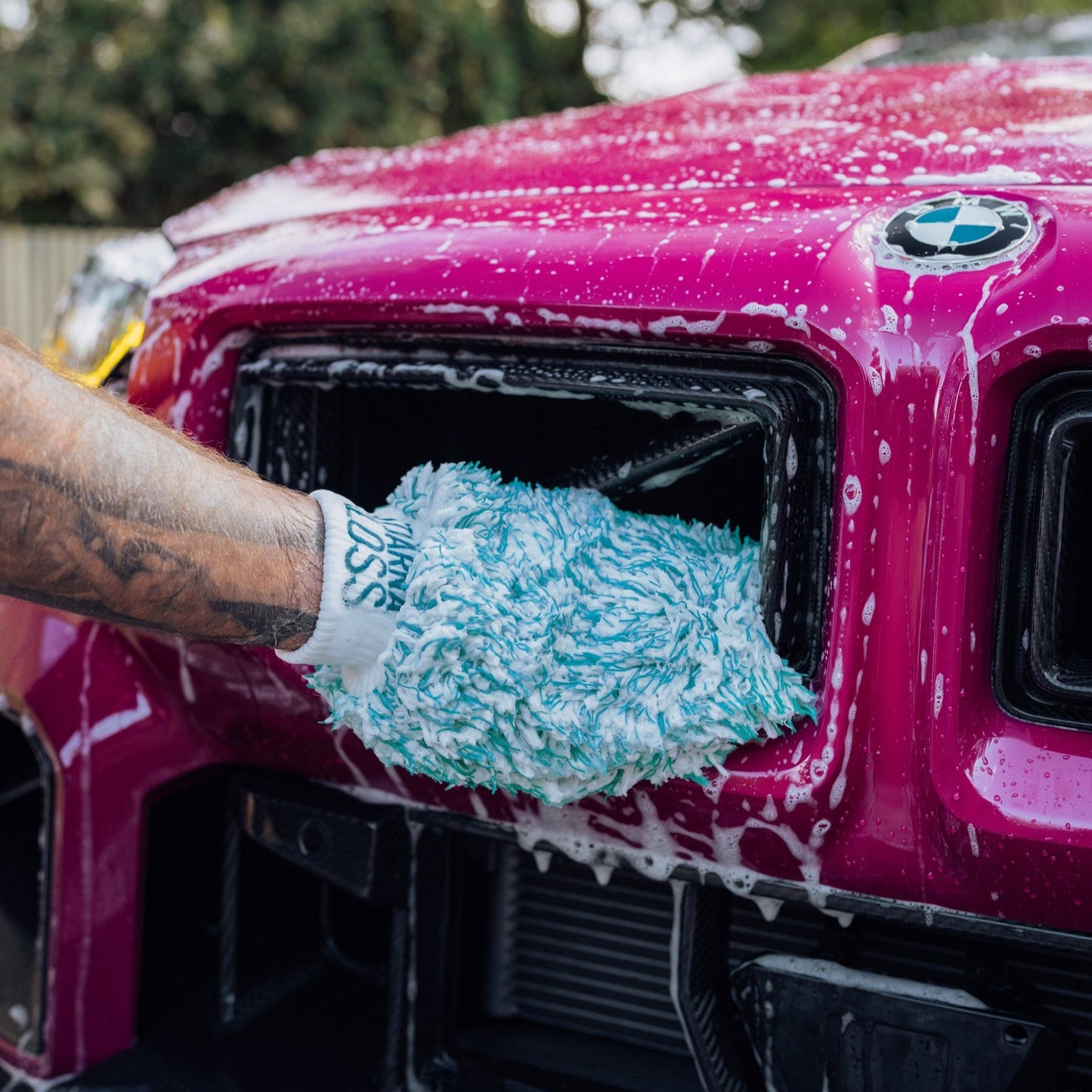 Lurvig - Microfibre Wash Mitt