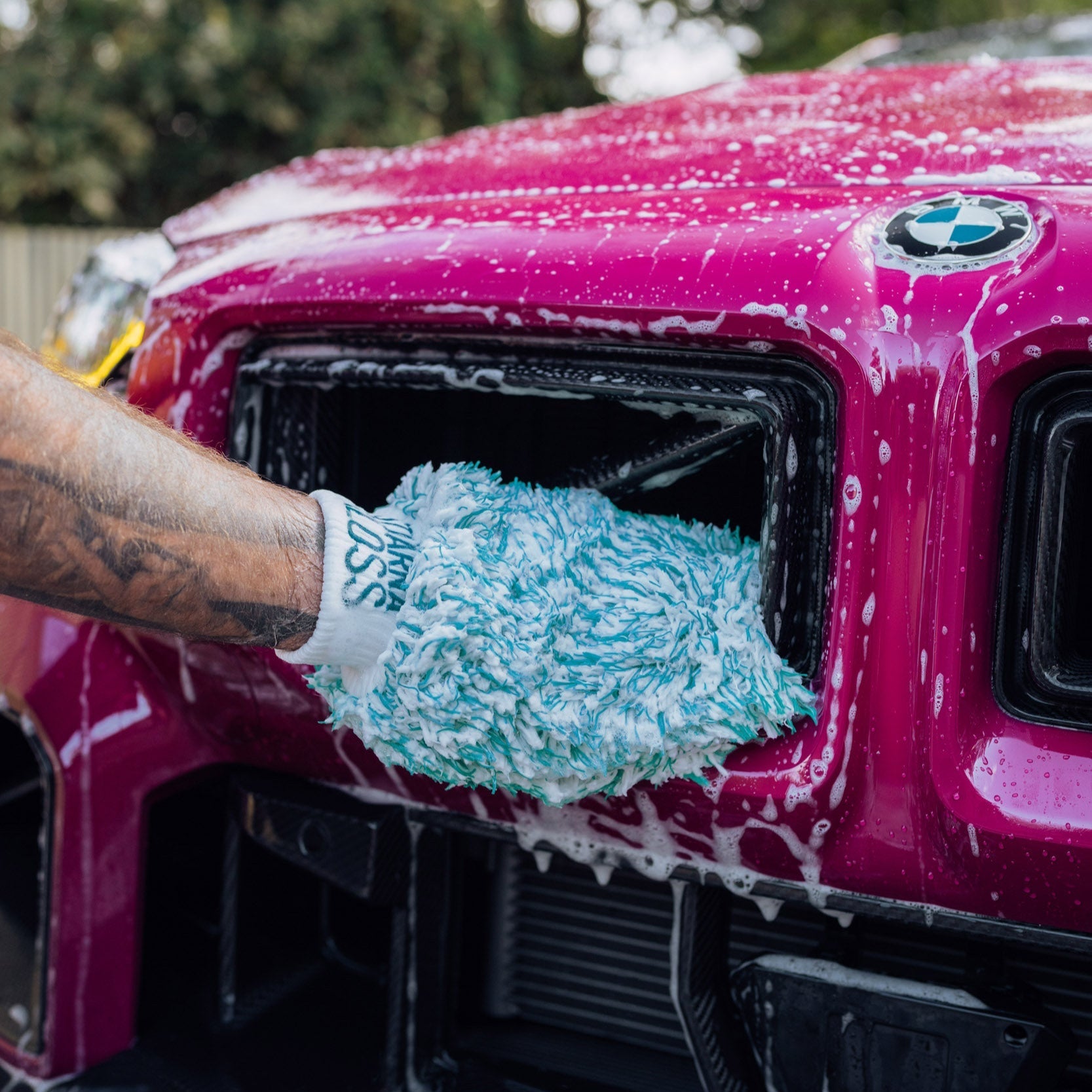 Lurvig - Microfibre Wash Mitt