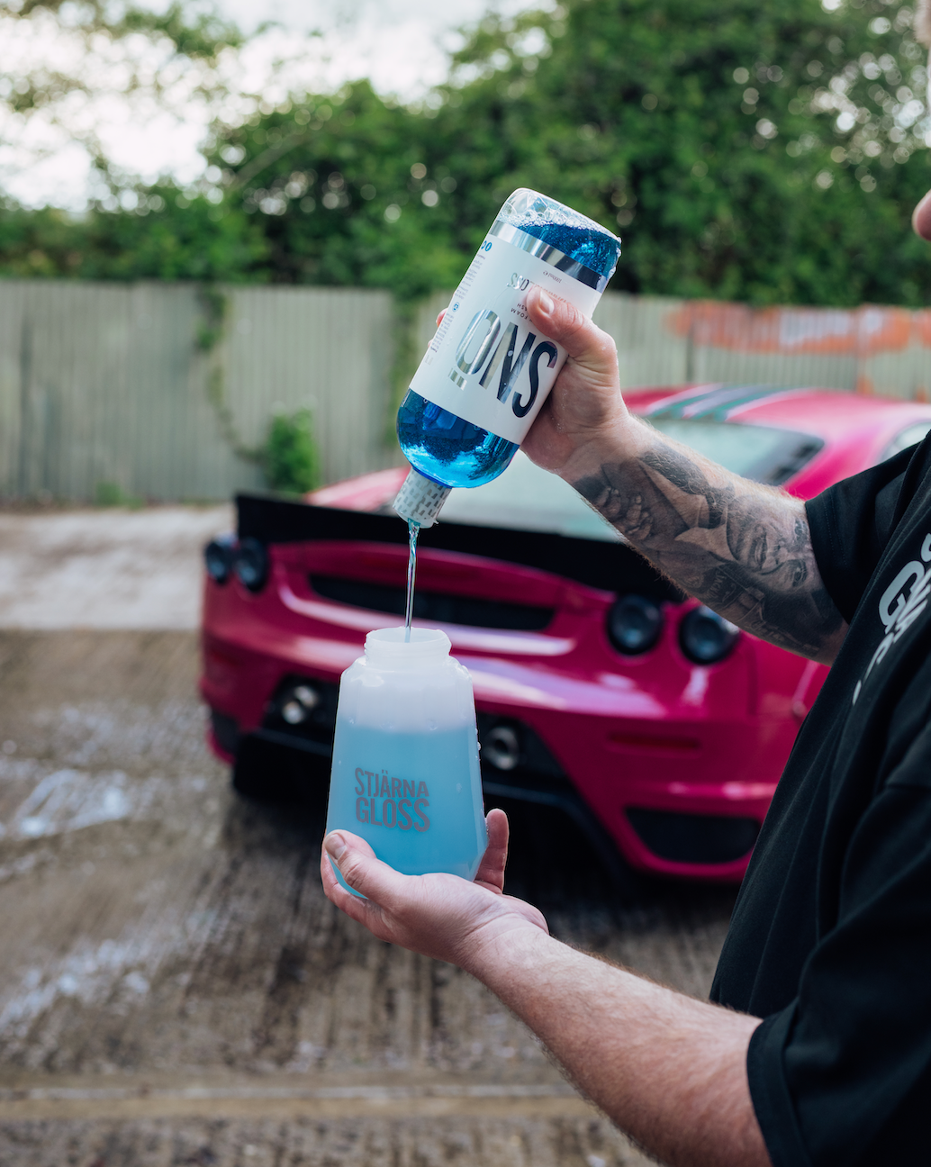 Snö - PH Neutral Snow Foam Pre-Wash